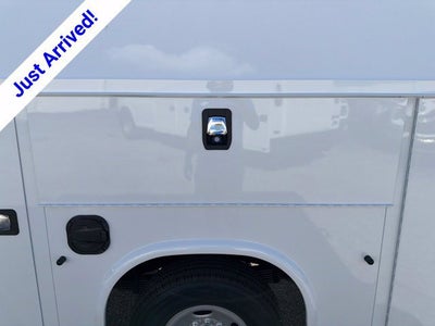 2026 Chevrolet Express Cutaway 3500 1WT