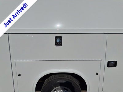 2026 Chevrolet Express Cutaway 3500 1WT