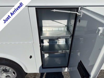 2026 Chevrolet Express Cutaway 3500 1WT