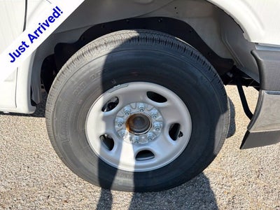 2026 Chevrolet Express Cutaway 3500 1WT