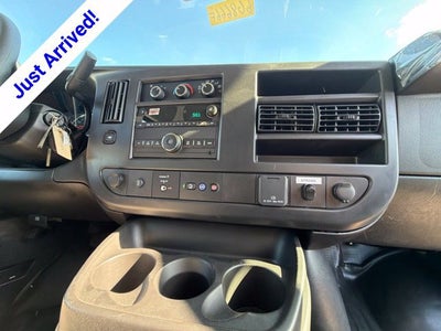 2026 Chevrolet Express Cutaway 3500 1WT