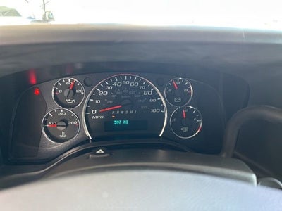 2025 Chevrolet Express Cutaway 3500 1WT