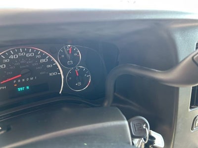 2025 Chevrolet Express Cutaway 3500 1WT