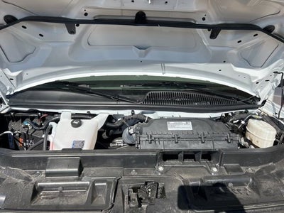 2025 Chevrolet Express Cutaway 3500 1WT