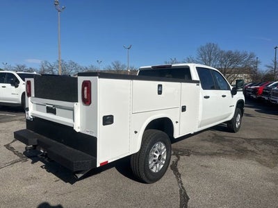 2026 Chevrolet Silverado 2500 HD WT