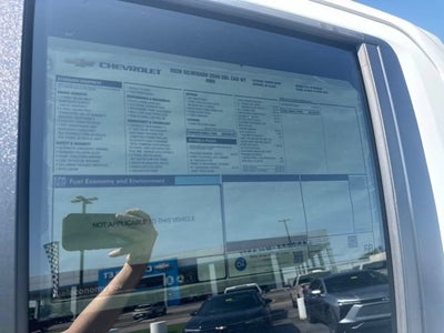 2026 Chevrolet Silverado 2500 HD WT