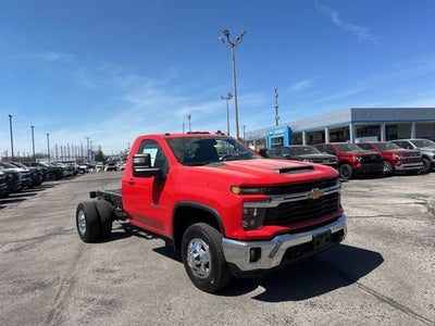 2026 Chevrolet Silverado 3500 HD Chassis Cab LT