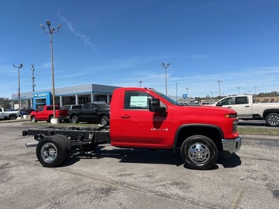 2026 Chevrolet Silverado 3500 HD Chassis Cab LT