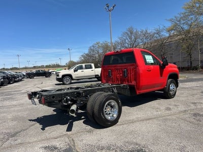 2026 Chevrolet Silverado 3500 HD Chassis Cab LT