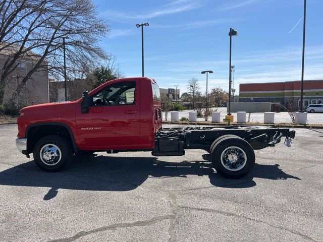 2026 Chevrolet Silverado 3500 HD Chassis Cab LT