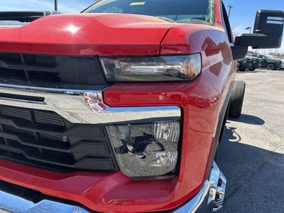 2026 Chevrolet Silverado 3500 HD Chassis Cab LT