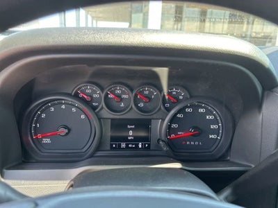 2026 Chevrolet Silverado 3500 HD Chassis Cab Work Truck
