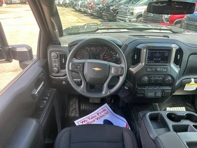 2026 Chevrolet Silverado 3500 HD Chassis Cab Work Truck