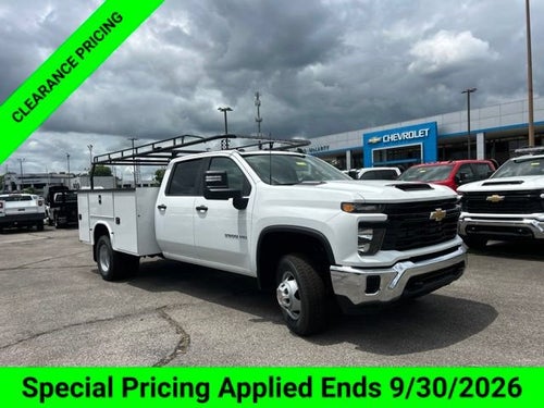 2026 Chevrolet Silverado 3500 HD Chassis Cab Work Truck