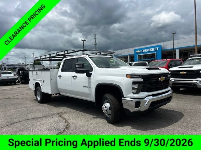 2026 Chevrolet Silverado 3500 HD Chassis Cab Work Truck