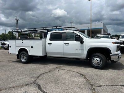 2026 Chevrolet Silverado 3500 HD Chassis Cab Work Truck
