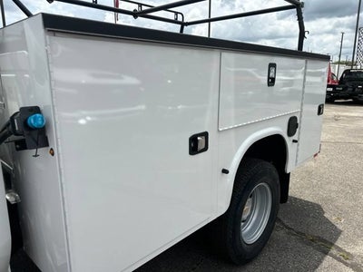 2026 Chevrolet Silverado 3500 HD Chassis Cab Work Truck