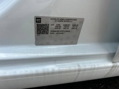 2026 Chevrolet Silverado 3500 HD Chassis Cab Work Truck