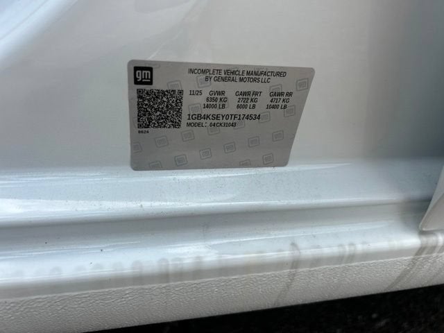 2026 Chevrolet Silverado 3500 HD Chassis Cab Work Truck