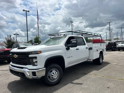2026 Chevrolet Silverado 3500 HD Chassis Cab Work Truck