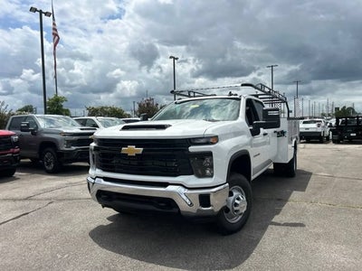 2026 Chevrolet Silverado 3500 HD Chassis Cab Work Truck