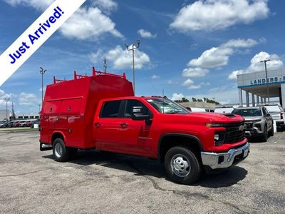 2026 Chevrolet Silverado 3500 HD Chassis Cab Work Truck