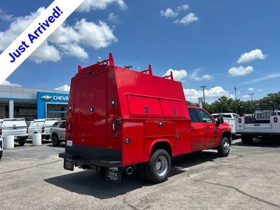 2026 Chevrolet Silverado 3500 HD Chassis Cab Work Truck