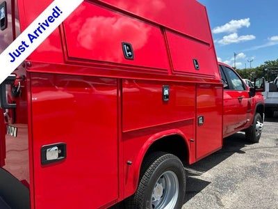 2026 Chevrolet Silverado 3500 HD Chassis Cab Work Truck