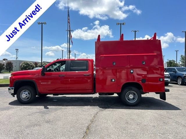 2026 Chevrolet Silverado 3500 HD Chassis Cab Work Truck