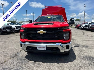 2026 Chevrolet Silverado 3500 HD Chassis Cab Work Truck