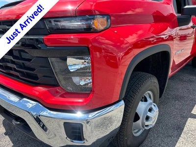2026 Chevrolet Silverado 3500 HD Chassis Cab Work Truck