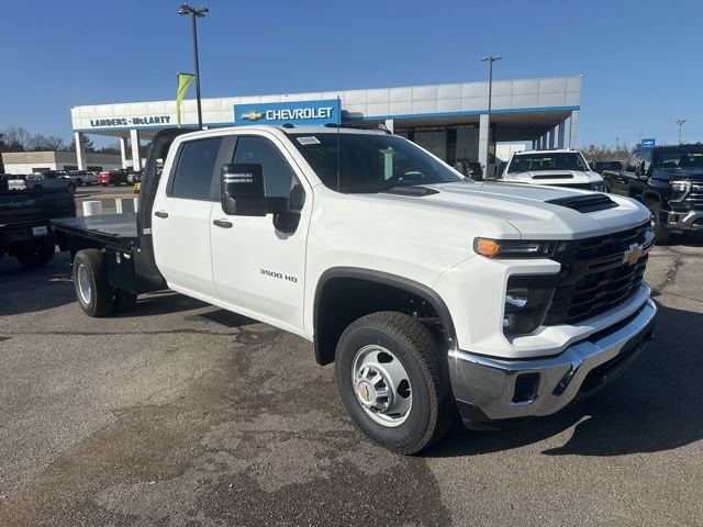 2025 Chevrolet Silverado 3500 HD Chassis Cab Work Truck