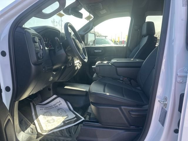 2025 Chevrolet Silverado 3500 HD Chassis Cab Work Truck