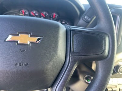2025 Chevrolet Silverado 3500 HD Chassis Cab Work Truck