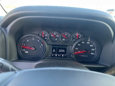 2025 Chevrolet Silverado 3500 HD Chassis Cab Work Truck