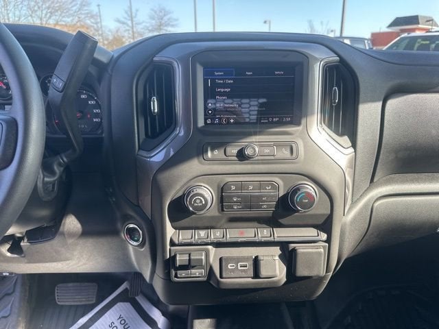 2025 Chevrolet Silverado 3500 HD Chassis Cab Work Truck