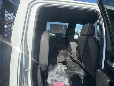 2025 Chevrolet Silverado 3500 HD Chassis Cab Work Truck