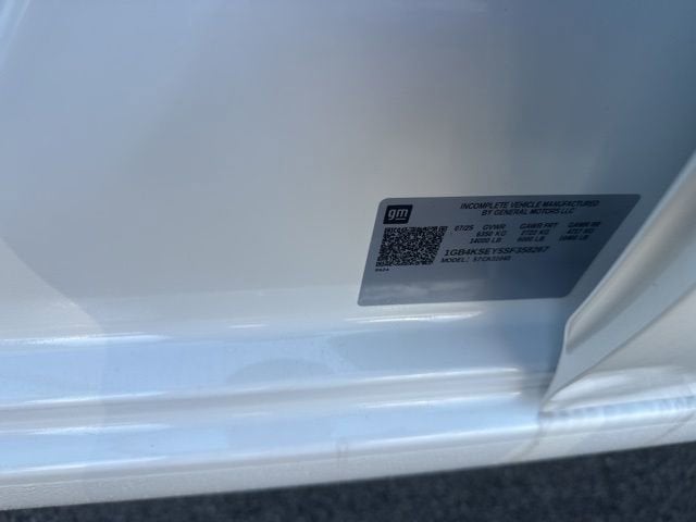 2025 Chevrolet Silverado 3500 HD Chassis Cab Work Truck