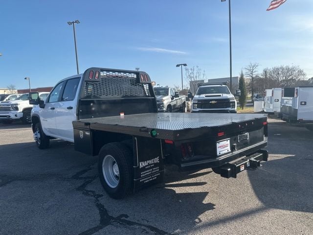 2025 Chevrolet Silverado 3500 HD Chassis Cab Work Truck