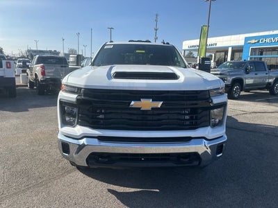 2025 Chevrolet Silverado 3500 HD Chassis Cab Work Truck