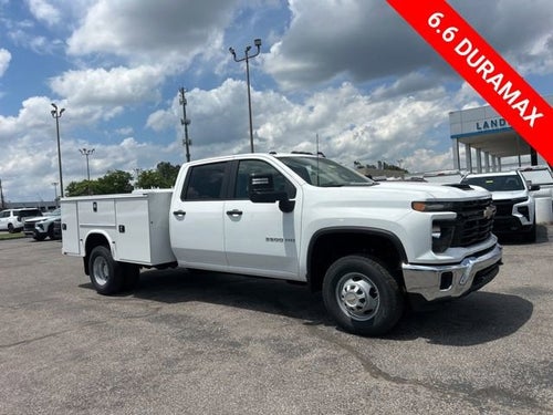 2026 Chevrolet Silverado 3500 HD Chassis Cab Work Truck