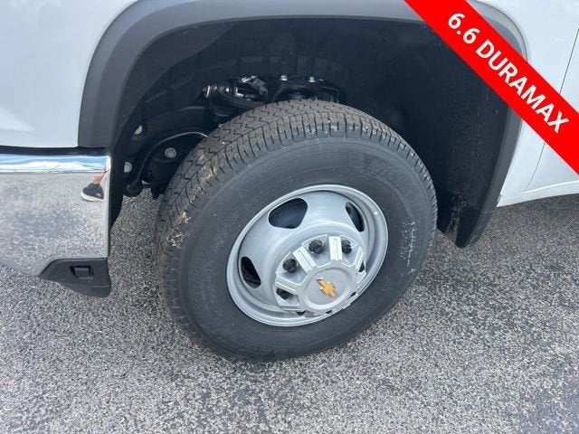 2026 Chevrolet Silverado 3500 HD Chassis Cab Work Truck