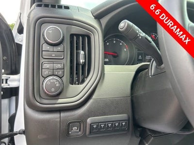 2026 Chevrolet Silverado 3500 HD Chassis Cab Work Truck