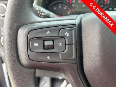 2026 Chevrolet Silverado 3500 HD Chassis Cab Work Truck