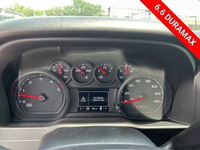 2026 Chevrolet Silverado 3500 HD Chassis Cab Work Truck