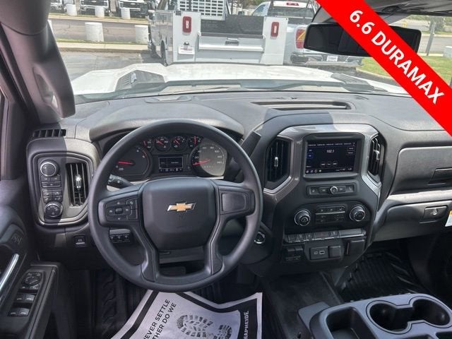 2026 Chevrolet Silverado 3500 HD Chassis Cab Work Truck