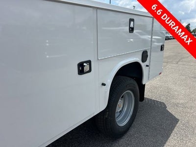 2026 Chevrolet Silverado 3500 HD Chassis Cab Work Truck