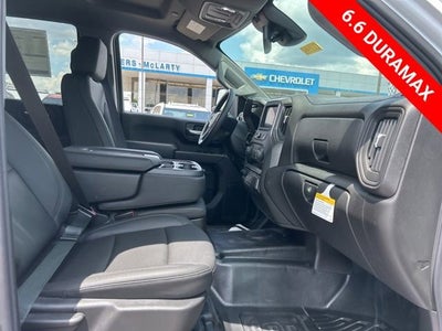 2026 Chevrolet Silverado 3500 HD Chassis Cab Work Truck