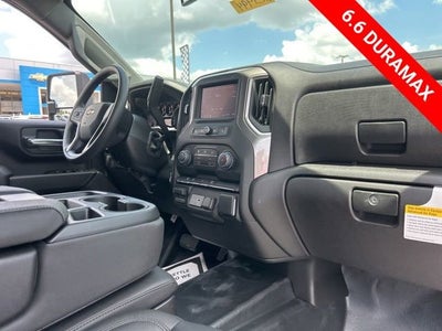 2026 Chevrolet Silverado 3500 HD Chassis Cab Work Truck
