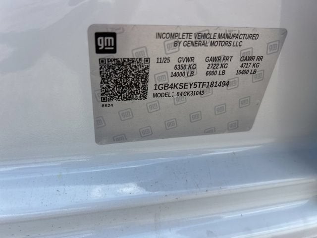 2026 Chevrolet Silverado 3500 HD Chassis Cab Work Truck